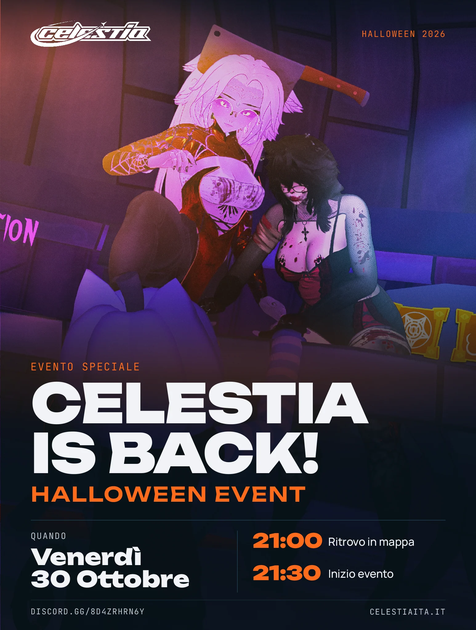 Celestia Identity, 1