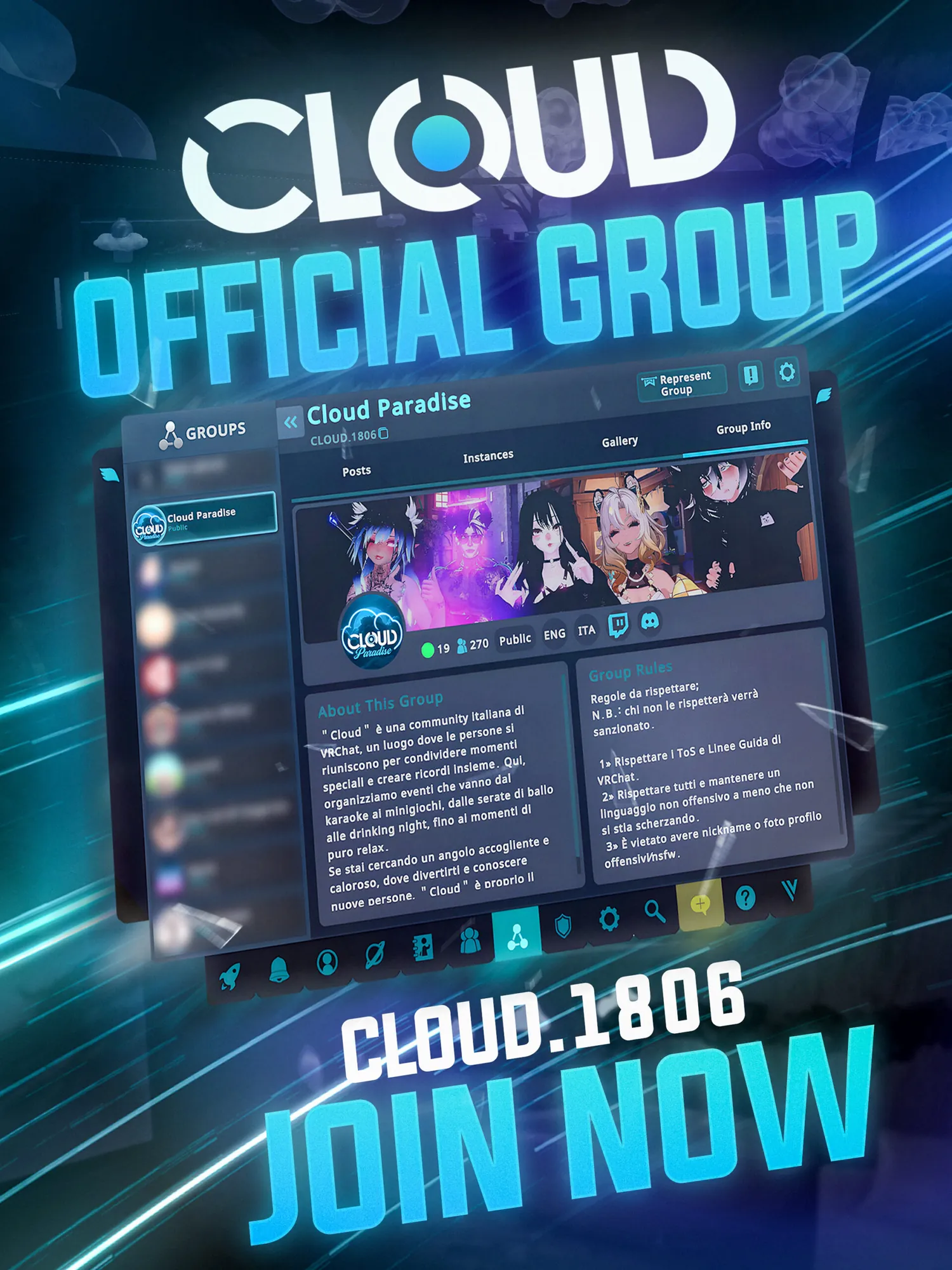 Cloud Paradise, 3