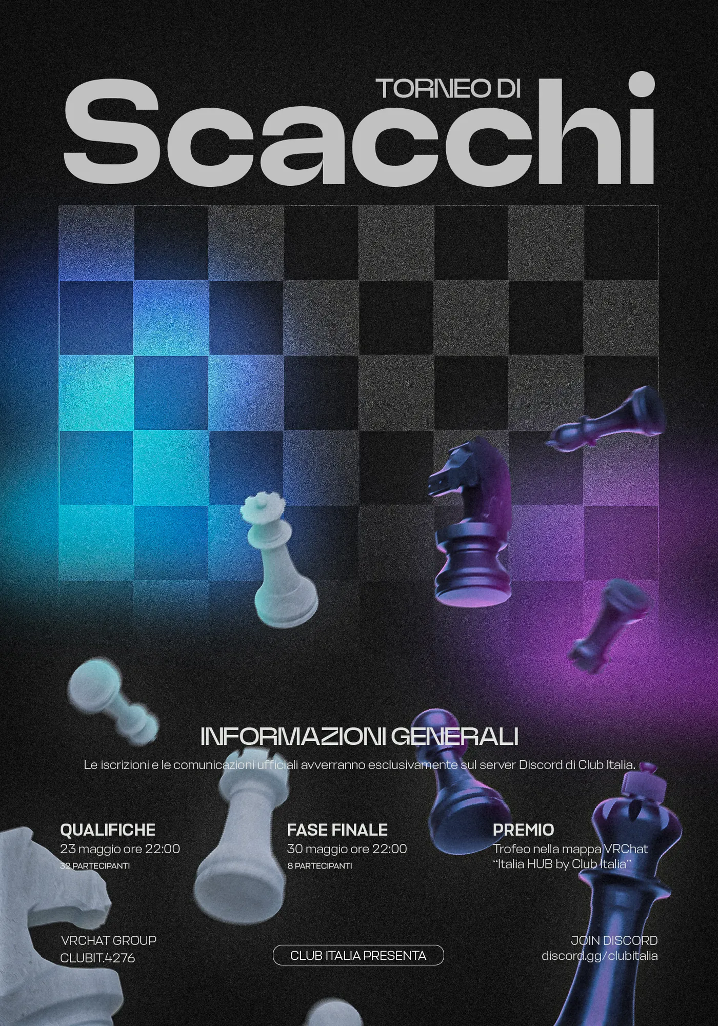 Club Italia flyers, 5