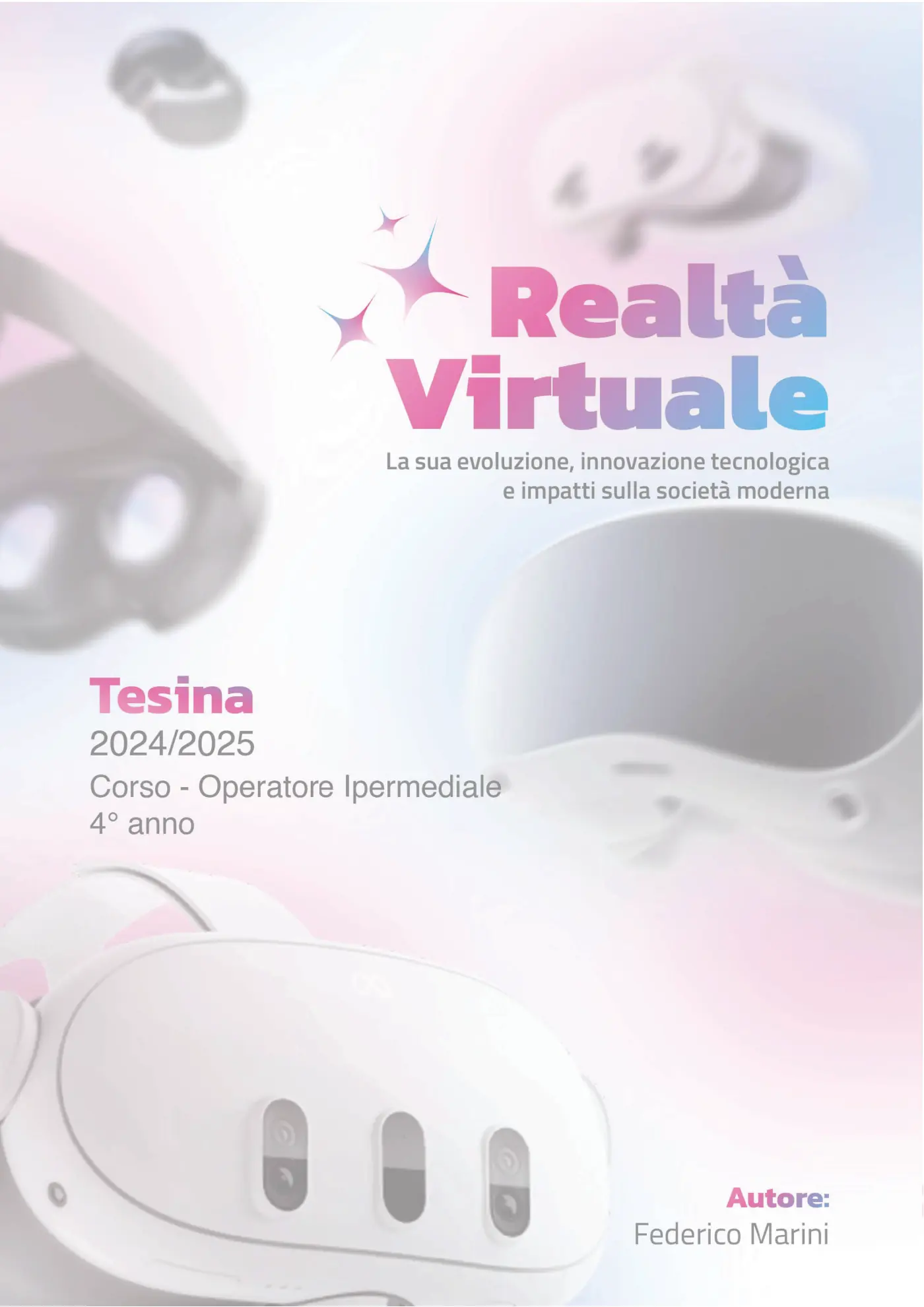 Elaborato conclusivo, Pagina 1 di 62