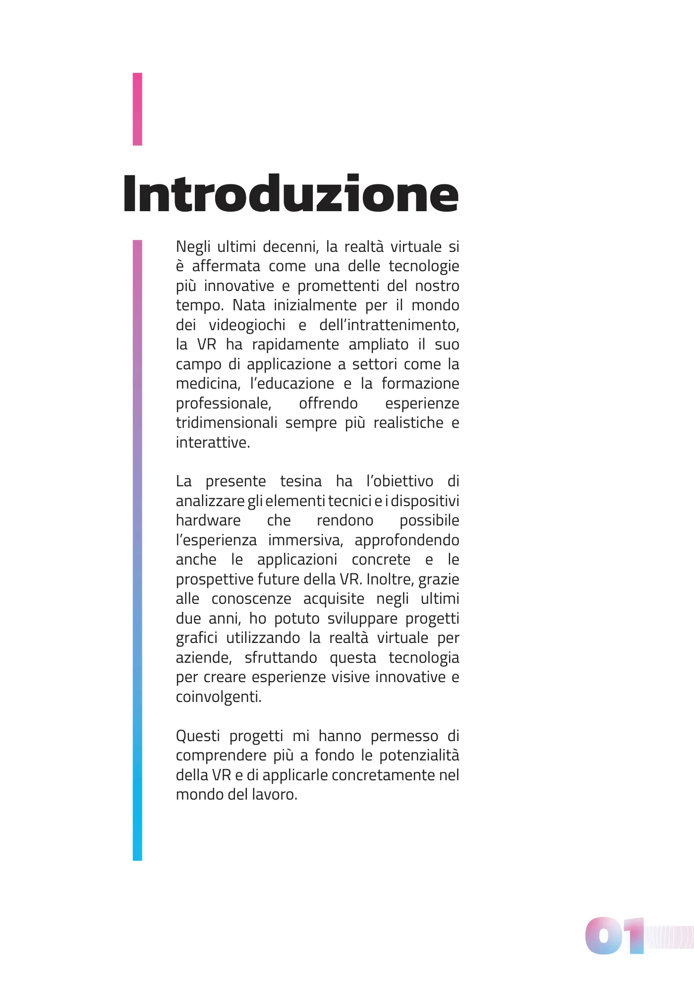 Elaborato conclusivo, Pagina 3 di 62