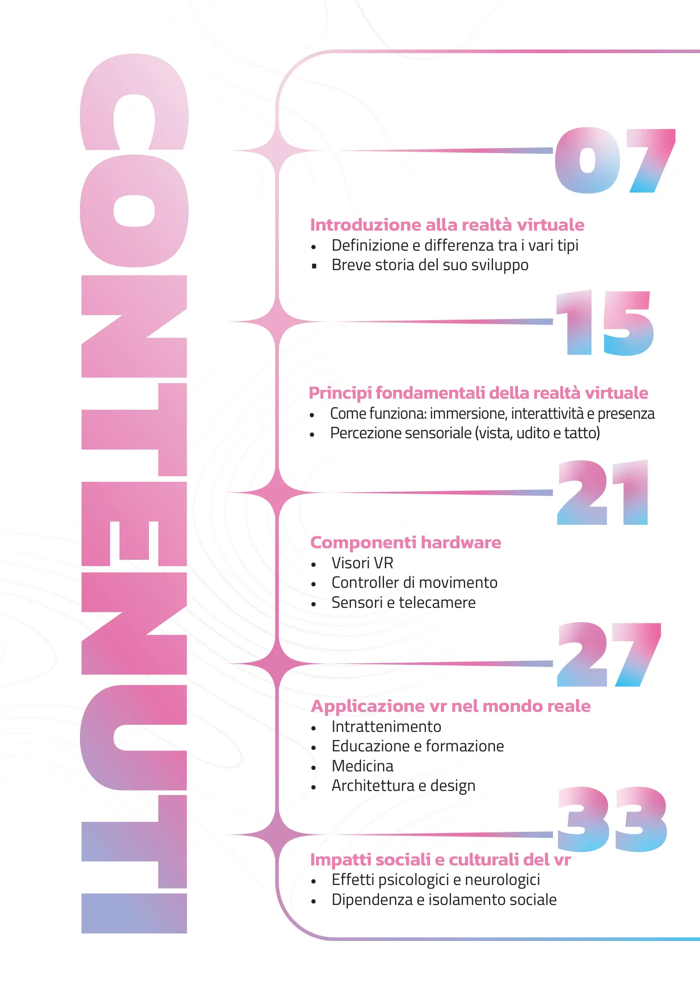 Elaborato conclusivo, Pagina 6 di 62