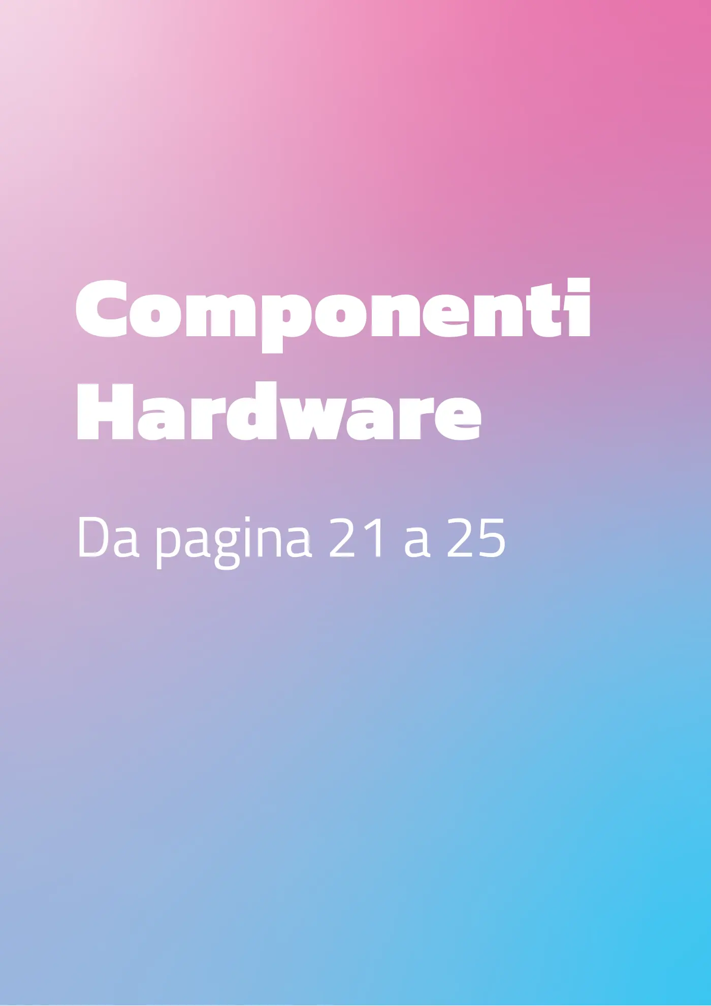 Elaborato conclusivo, Pagina 23 di 62