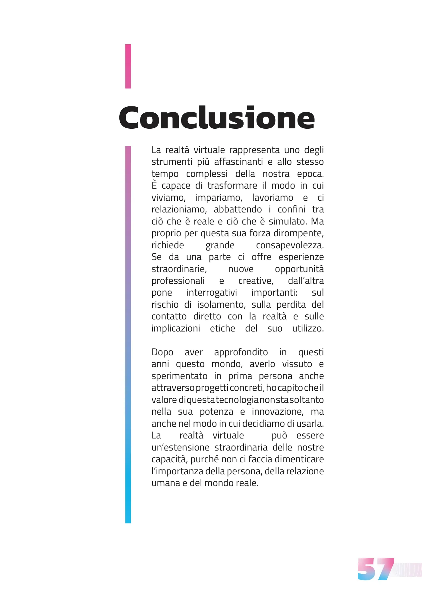 Elaborato conclusivo, Pagina 59 di 62