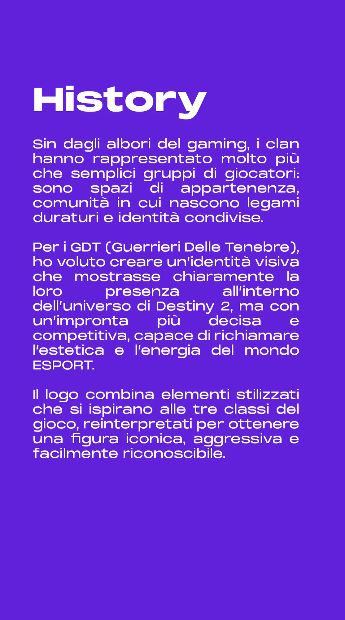 GDT Identity, 2