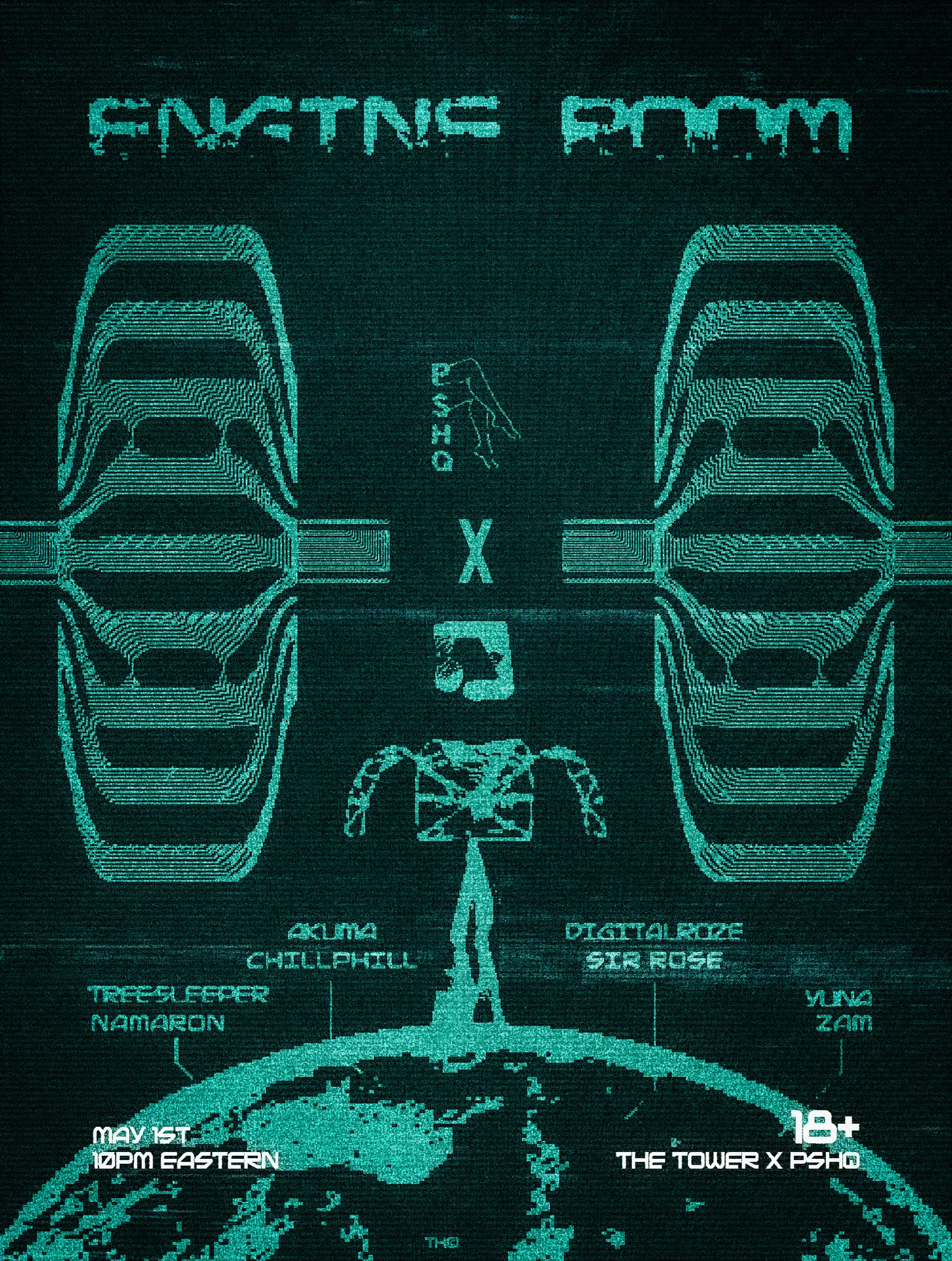 The Tower – Official Merch, 1