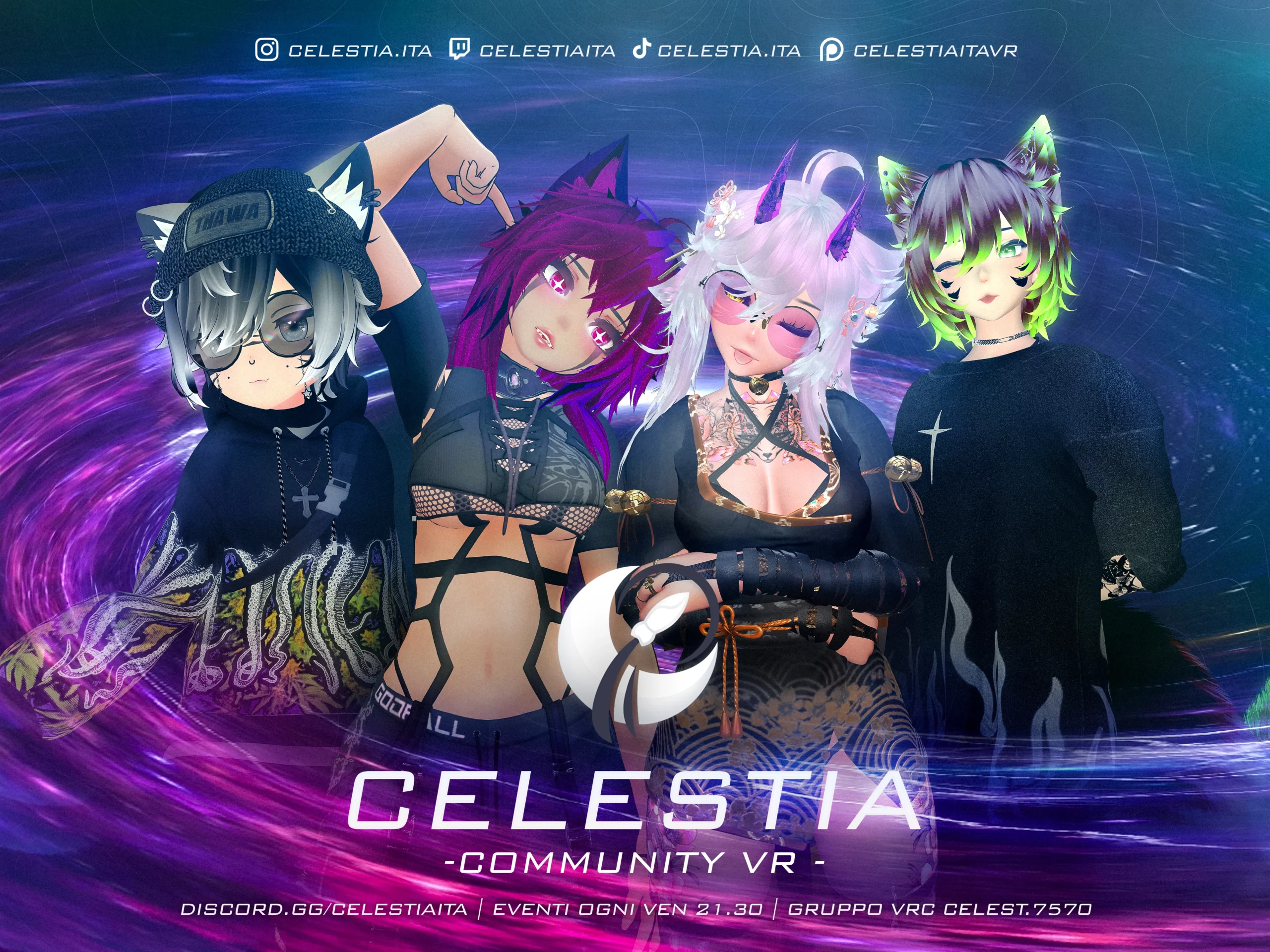 Celestia Social